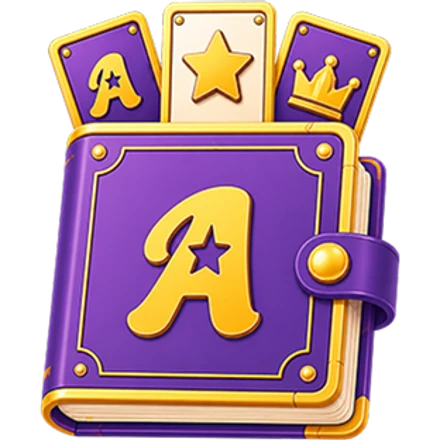 Collect cards to fill your album
