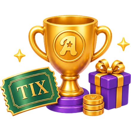 Earn Tix and Rewards