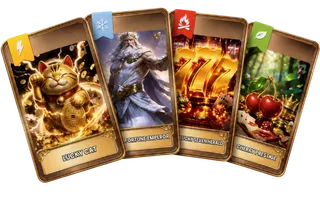 Cards to be collected and redeemed