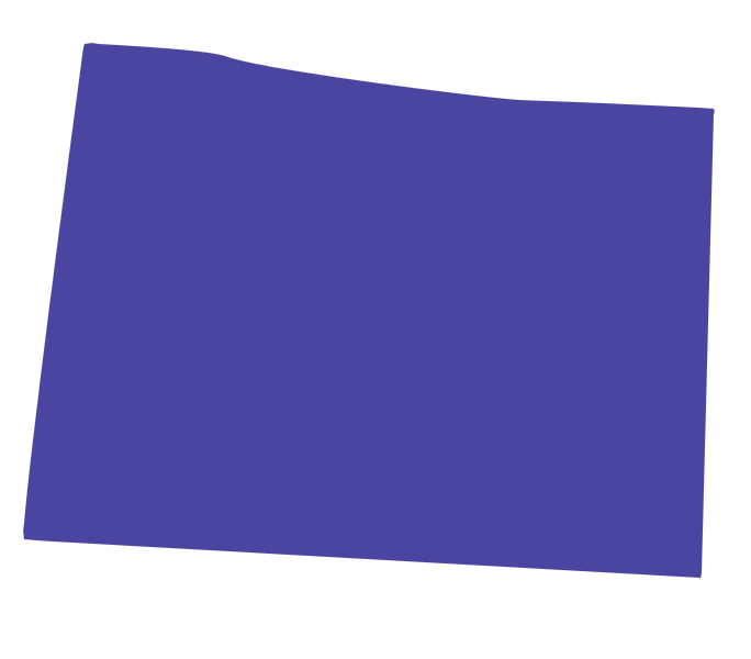 Map of Colorado showing Albumza availability