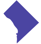 Map of District of Columbia showing Albumza availability