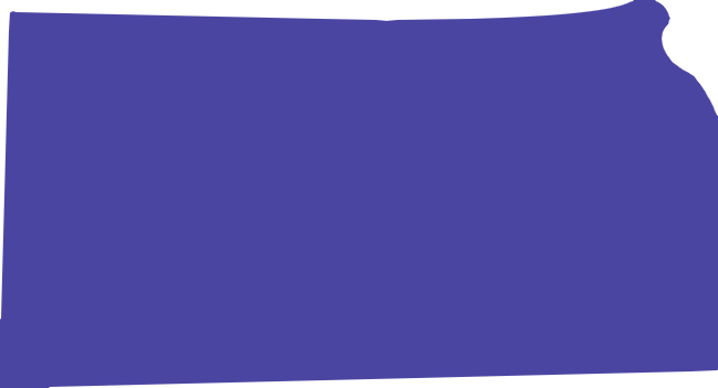 Map of Kansas showing Albumza availability