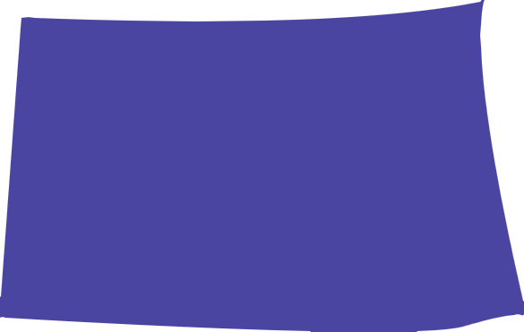 Map of North Dakota showing Albumza availability