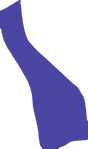 Map of Delaware showing Albumza availability